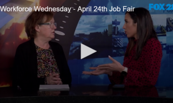 Workforce Wednesday – April 24th Job Fair