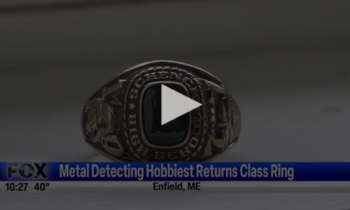 Metal Detecting Hobbyist Returns Class Ring