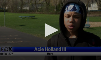 Eighth Grader’s Actions Save School Bus From Accident