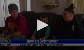 Student Asks For More Smoke Alarms To Keep Family Safe