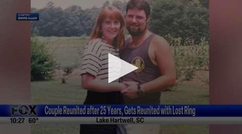 Couple Reunited With Lost Ring After 25 Years May 29th 2024