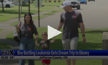 Boy Battling Leukemia Gets Dream Trip To Disney