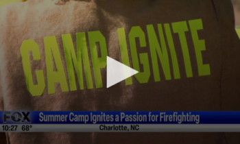 Summer Camp Ignites A Passion For Firefighting