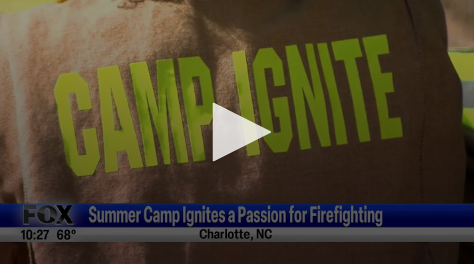 Summer Camp Ignites a passion for firefighting June 26th 2024