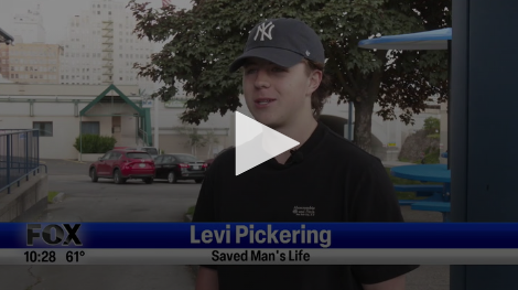 Local Teenager working at Dutch Bros Saves a Man's Life June 28, 2024