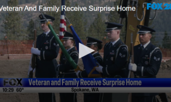 Veteran And Family Receive Surprise Home