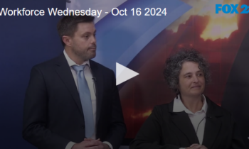 Workforce Wednesday – Oct 16 2024