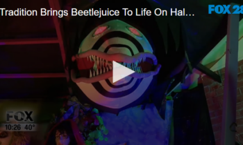 Tradition Brings Beetlejuice To Life On Halloween