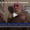 Man Inherits, Plans To Donate Thousands Of Books