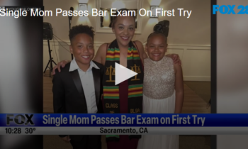 Single Mom Passes Bar Exam On First Try