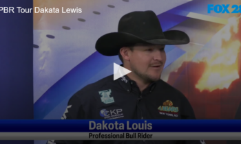 We Talk to Dakota Louis as PBR Bucks Into Spokane Arena This Weekend