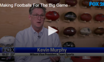 Making Footballs For The Big Game