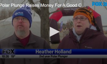 Polar Plunge Raises Money For A Good Cause