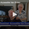 Wheelchair-Accessible Van Stolen