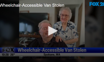 Wheelchair-Accessible Van Stolen