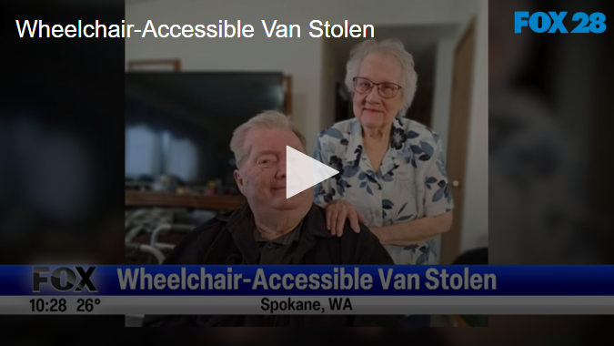 Wheelchair-Accessible Van Stolen