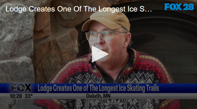 Lodge Creates One Of The Longest Ice Skating Trails Feb 18 2025