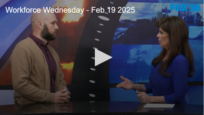 2025-02-19 102628 | FOX 28 Spokane Workforce Wednesday - Feb 19 2025