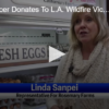 Egg Producer Donates To L.A. Wildfire Victims Feb 19 2025