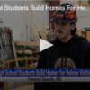High School Students Build Homes For Helene Victims Feb 26 2025