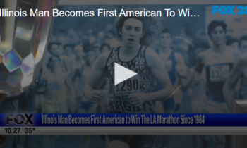 Illinois Man Becomes First American To Win The L.A. Marathon Since 1984
