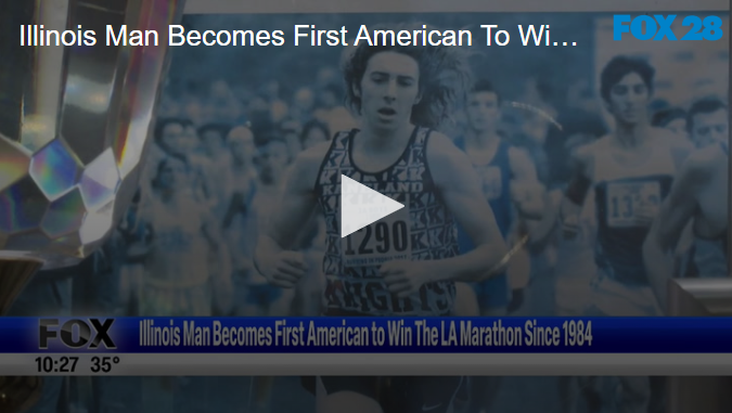 Illinois Man Becomes First American To Win The L.A. Marathon Since 1984 March 19 2025
