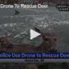 Police Use Drone To Rescue Deer March 20 2025