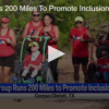 Group Runs 200 Miles To Promote Inclusion March 27 2025