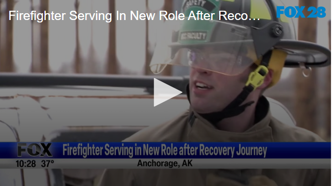 Firefighter Serving In New Role After Recovery Journey April 4 2025
