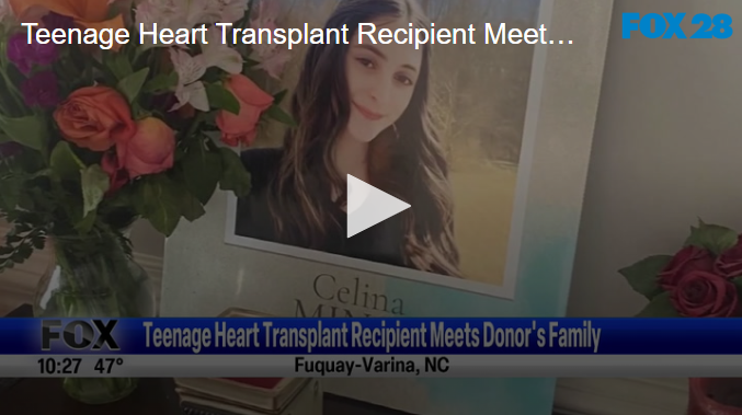 2025-04-08 102704 | FOX 28 Spokane Teenage Heart Transplant Recipient Meets Donor's Family April 8 2025