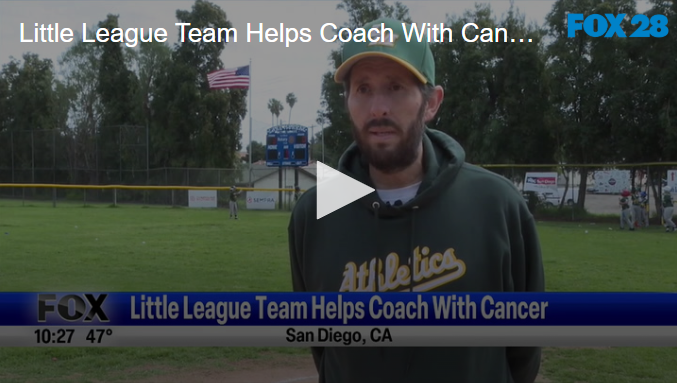 2025-04-09 103514 | FOX 28 Spokane Little League Team Helps Coach With Cancer