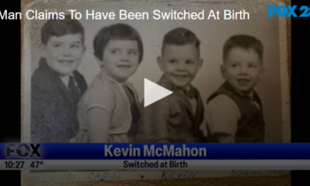 Man Claims To Have Been Switched At Birth
