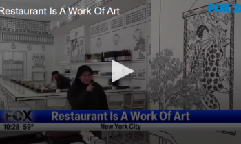 Restaurant Is A Work Of Art