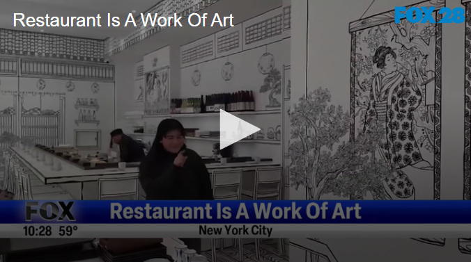 Restaurant Is A Work Of Art April 11 2025