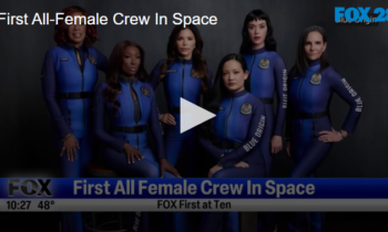 First All-Female Crew In Space