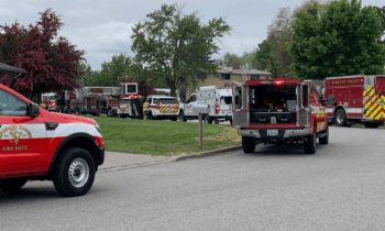 Structure fire on Ravalli Drive in Spokane draws multiple fire crews