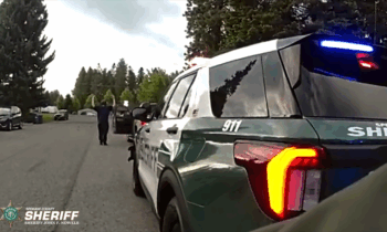 Spokane Sheriff’s Office: Stolen car alert leads to arrest, loaded gun found