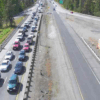 Crash on I-90 eastbound near Highway 195 causes traffic delays in Spokane