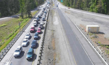 Crash on I-90 eastbound near Highway 195 causes traffic delays in Spokane