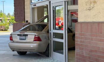 Driver crashes into Spokane Burlington store after medical emergency