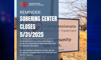 CAT Sobering Center in Spokane to close May 31, impacting local services