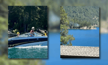 Community effort helps tackle Bead Lake brush fire