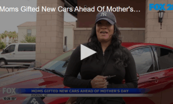 Moms Gifted New Cars Ahead Of Mother’s Day