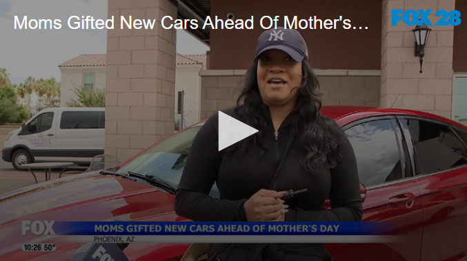 Moms Gifted New Cars Ahead Of Mother's Day May 9 2025