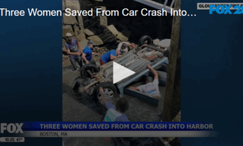 Three Women Saved From Car Crash Into Harbor