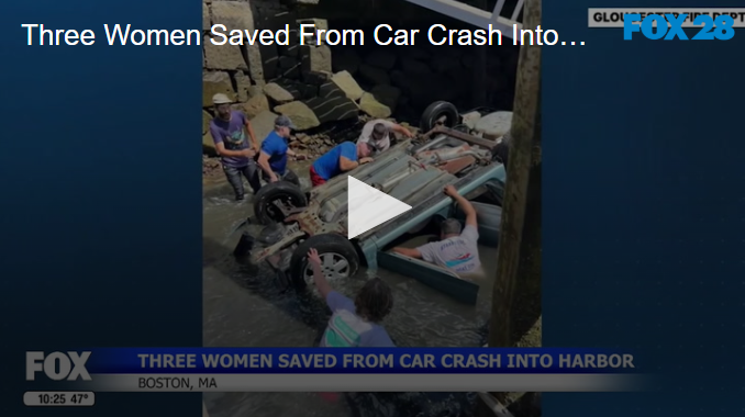 Three Women Saved From Car Crash Into Harbor May 20 2025