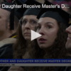 Mother And Daughter Receive Master's Degrees Together May 21 2025