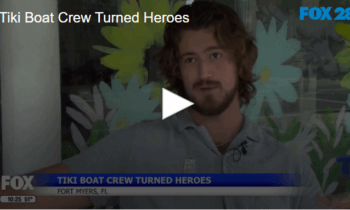 Tiki Boat Crew Turned Heroes