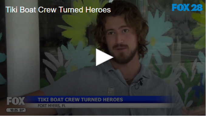 Tiki Boat Crew Turned Heroes May 22 2025