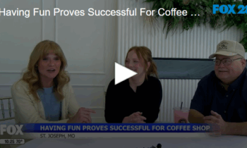 Having Fun Proves Successful For Coffee Shop
